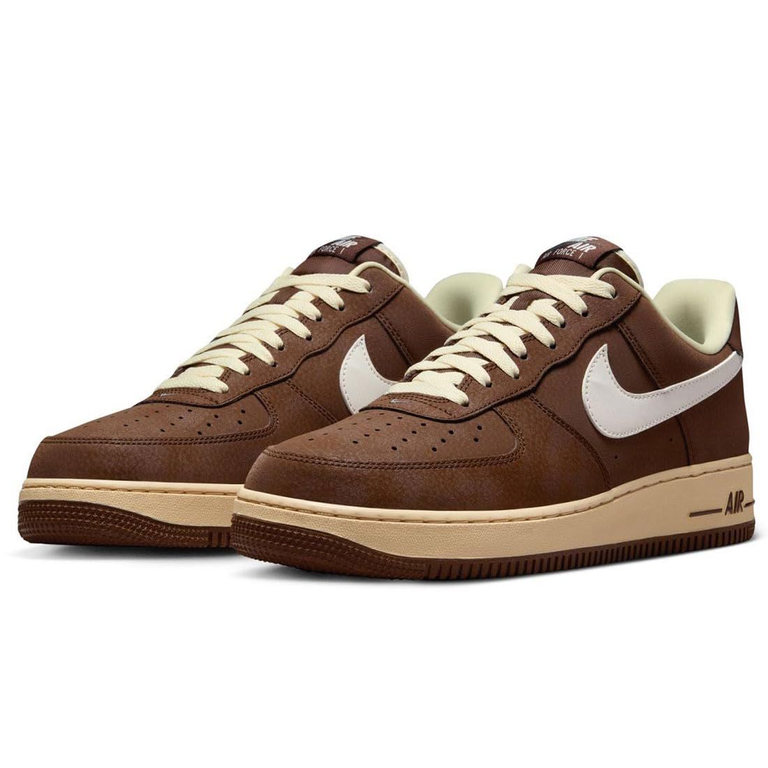 [ナイキ] エア フォース 1 '07 AIR FORCE 1 '07 カカオワオ/ココナッツミルク/ビンテージグリーン/セイル FZ3592-259 スニーカー シューズ 日本国内正規品 27.5cm [27.5 cm]