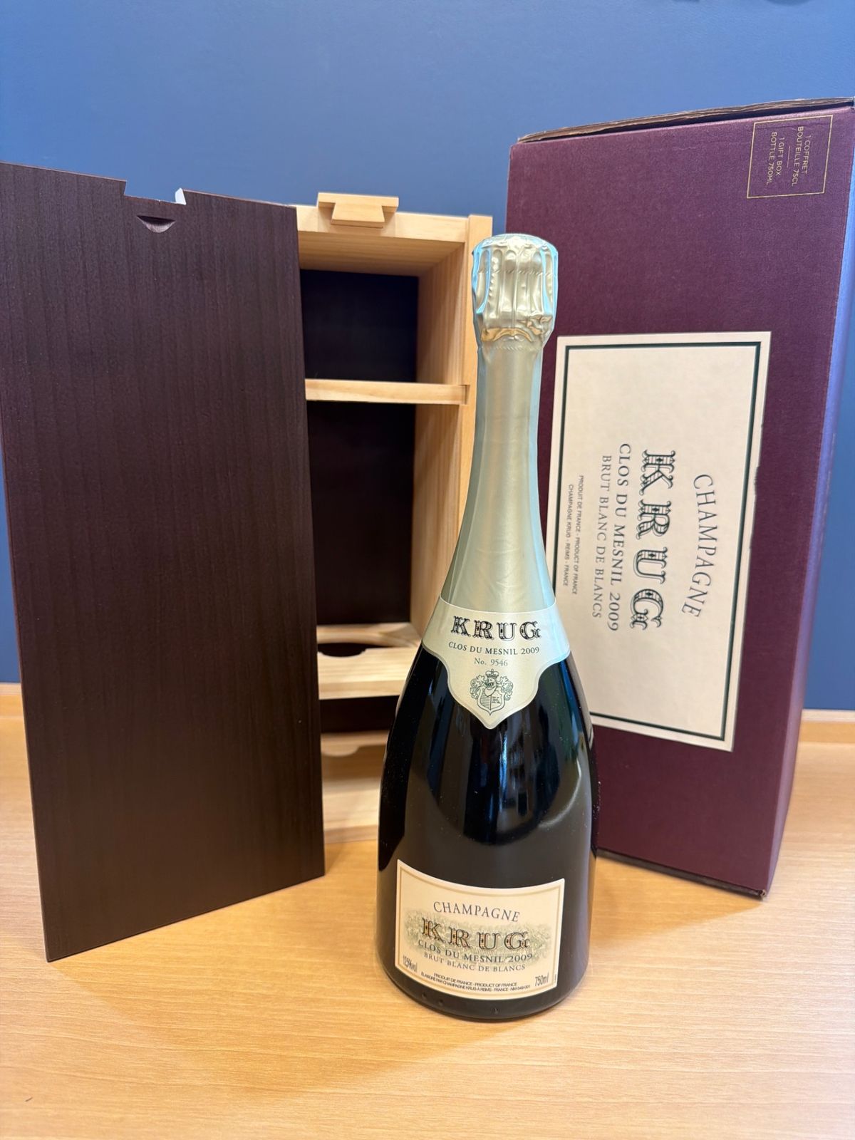 KRUG クロ デュ メニル 2009 木箱付- LIQUORJOY
