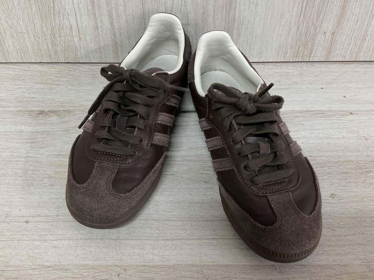 adidas アディダス スニーカー FZ5602 24cm ブラウン 箱無し