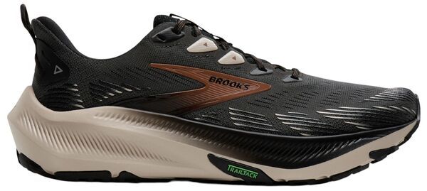 ブルックス メンズ シューズ スニーカー Brooks Mens Ghostrail Running Shoes EbonyBlackClove ブラック