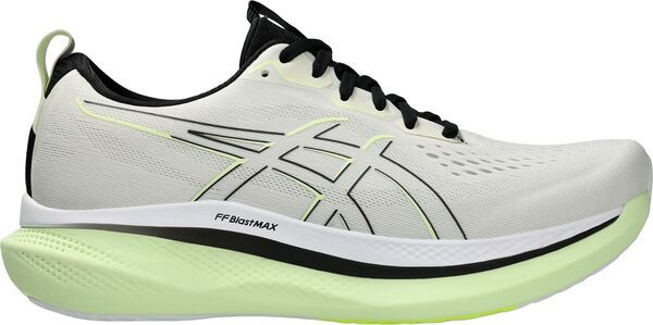 アシックス メンズ シューズ スニーカー ASICS Mens GLIDERIDE MAX Running Shoes BirchBlack ブラック