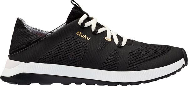 オルカイ レディース シューズ スニーカー OluKai Womens Huia Sneakers BlackBlack ブラック