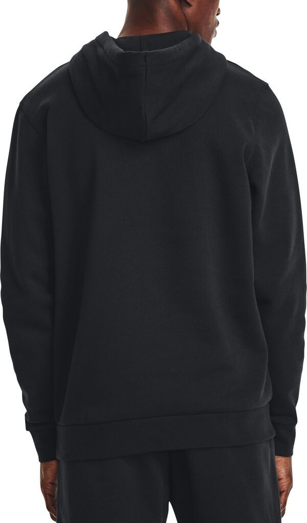 アンダーアーマー メンズ アウター パーカー・スウェット フリース Under Armour Mens Icon Fleece Hoodie BlackWhite ホワイト