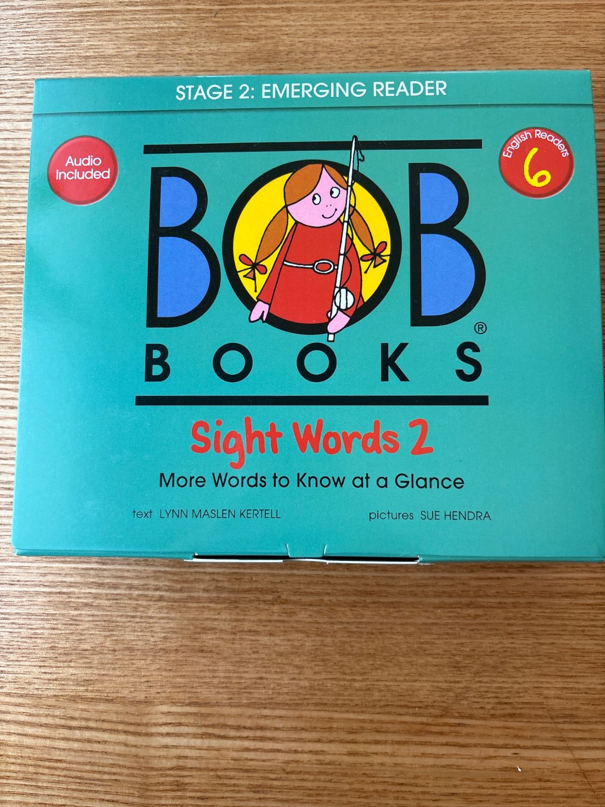 【即日発送】BOB BOOKS コレクションセット　英語教材　知育　キッズ BOB Books Sight Words 2 英語絵本 サイトワード 知育 Scholastic 新品