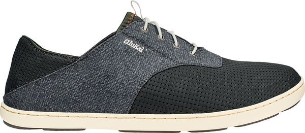 オルカイ メンズ シューズ スニーカー OluKai Mens Nohea Moku Casual Shoes Dark ShadowDark Shadow