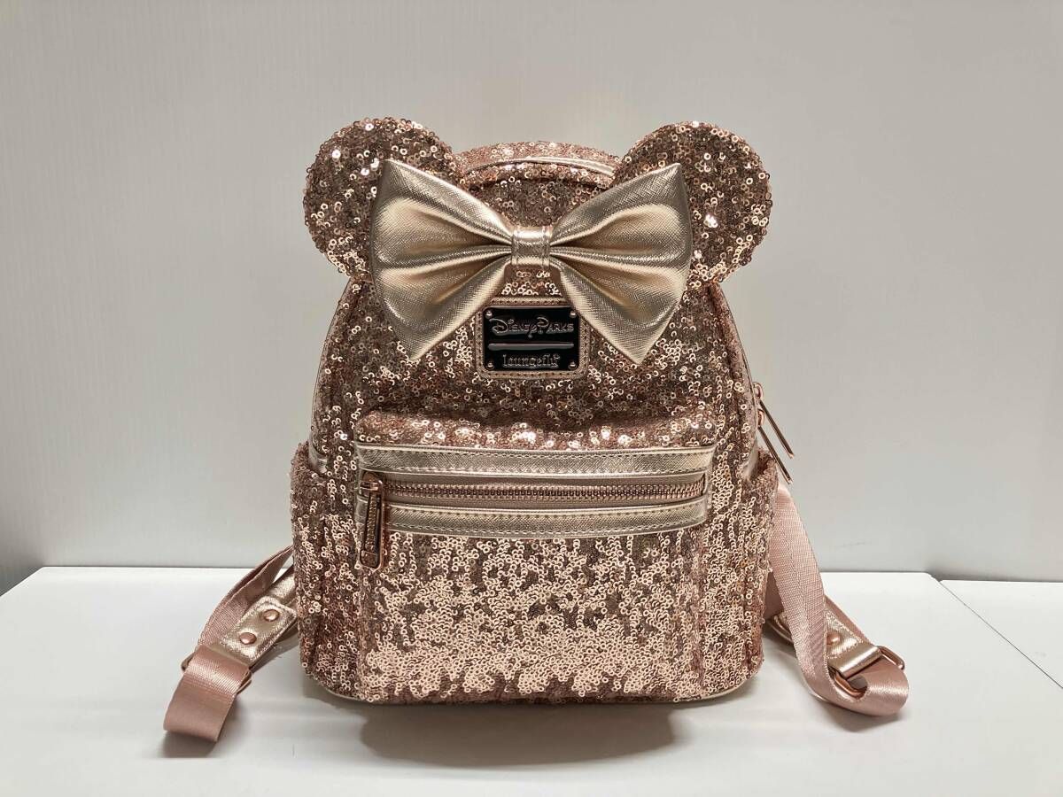 Loungefly ラウンジフライ 香港ディズニー リュック ローズ Disney 