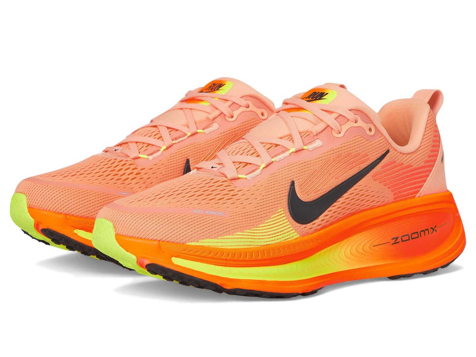 Nike メンズ Vomero 18 スニーカー, オレンジチョーク/ブラック/トータルオレンジ/ボルト, 26.5 cm [オレンジチョーク/ブラック/トータルオレンジ/ボルト] [26.5 cm]