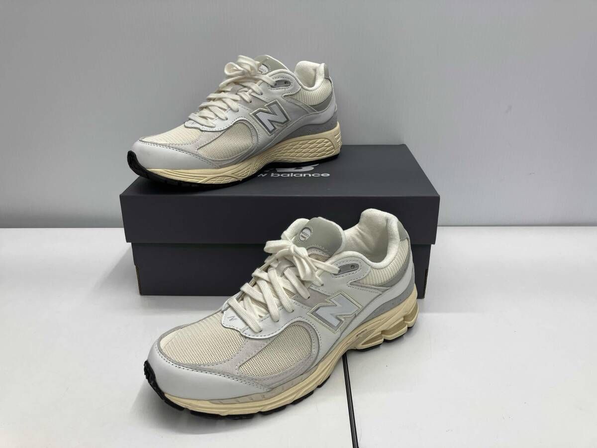 【箱付き】New Balance ニューバランス M2002RIA スニーカー サイズ26cm ホワイト