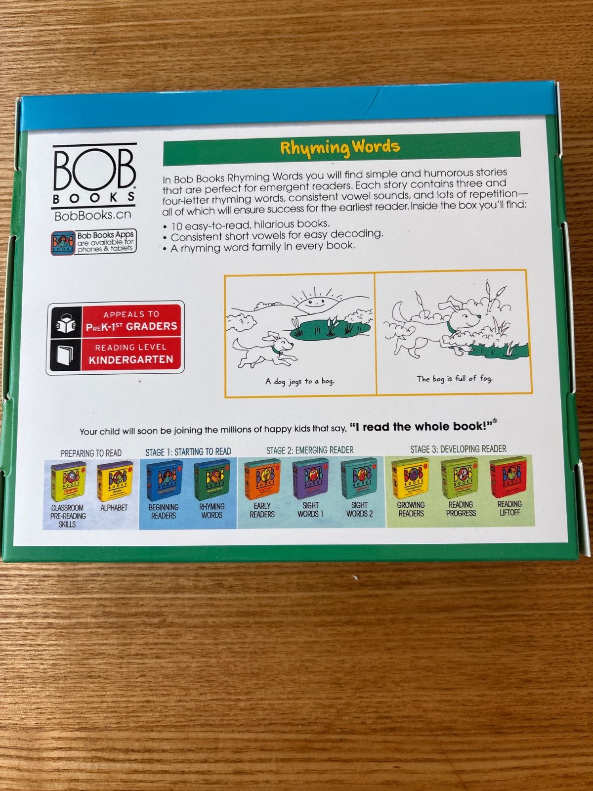 BOB Books Rhyming Words 英語絵本 ライミング フォニックス 知育 