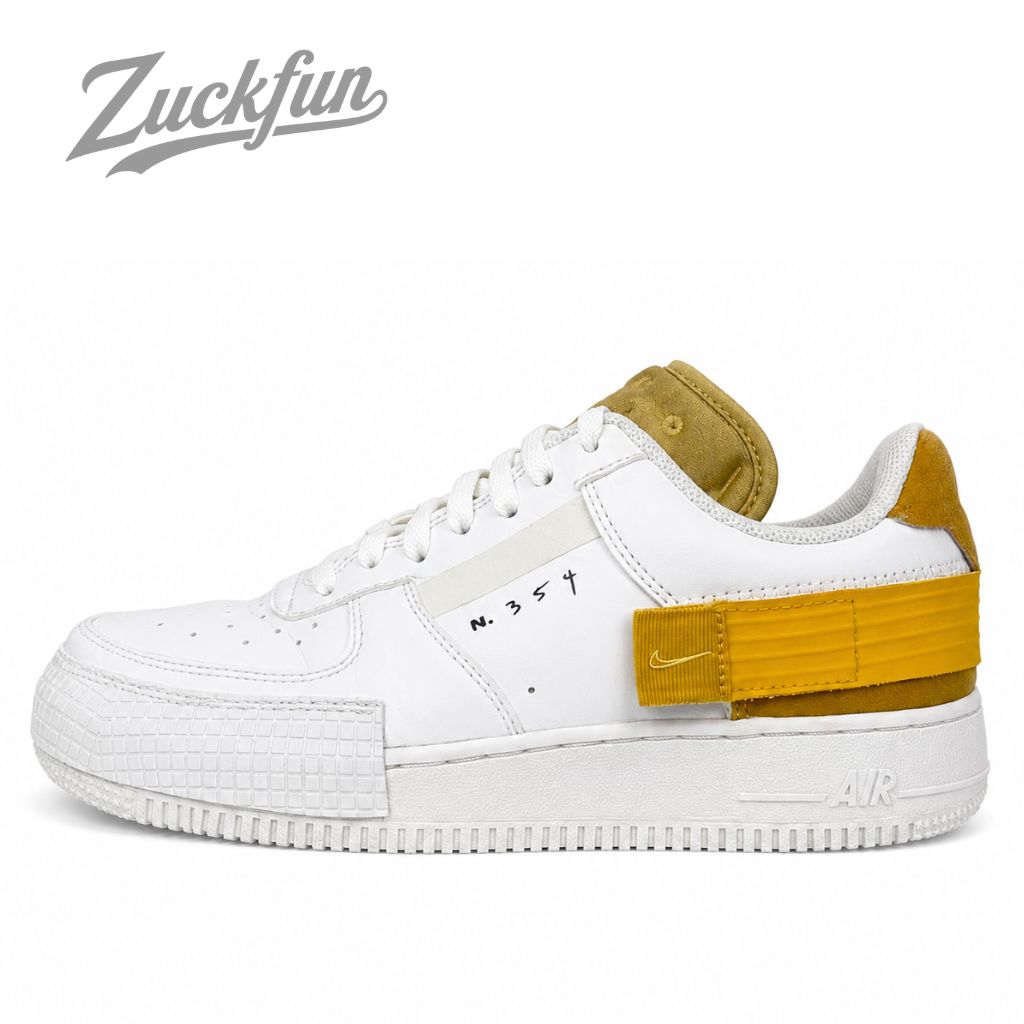 NIKE AIR FORCE 1 TYPE エア フォース 1 タイプ ホワイト ゴールド 白 レディース ナイキ スニーカー 24.5 cm U06519 13,724円