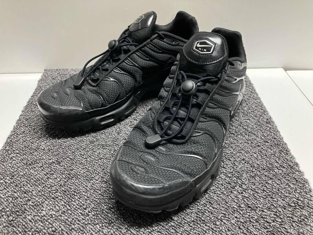 NIKE AIR MAX ナイキ エアマックス プラス スニーカー 604133-050 サイズ28cm ブラック 黒