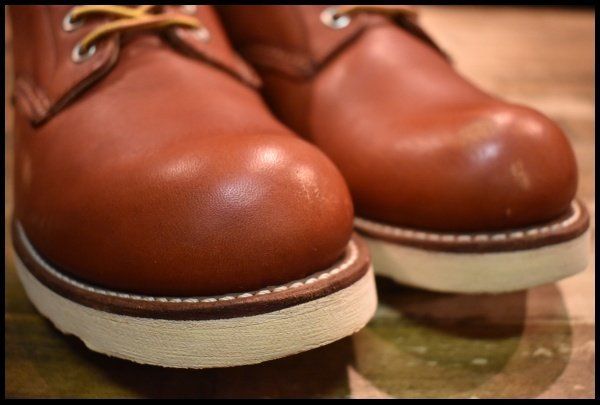 8D 良品 16年】レッドウィング 8166 アイリッシュセッター 赤茶