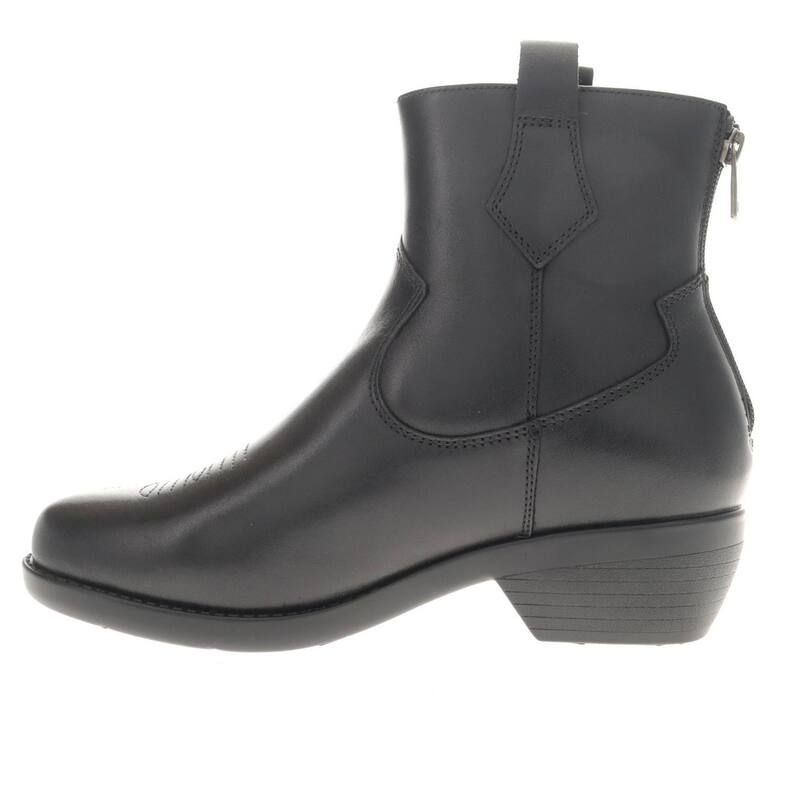 プロペット レディース シューズ ブーツ・レインブーツ Propet Maisie Womens Western Booties Brown ブラウン