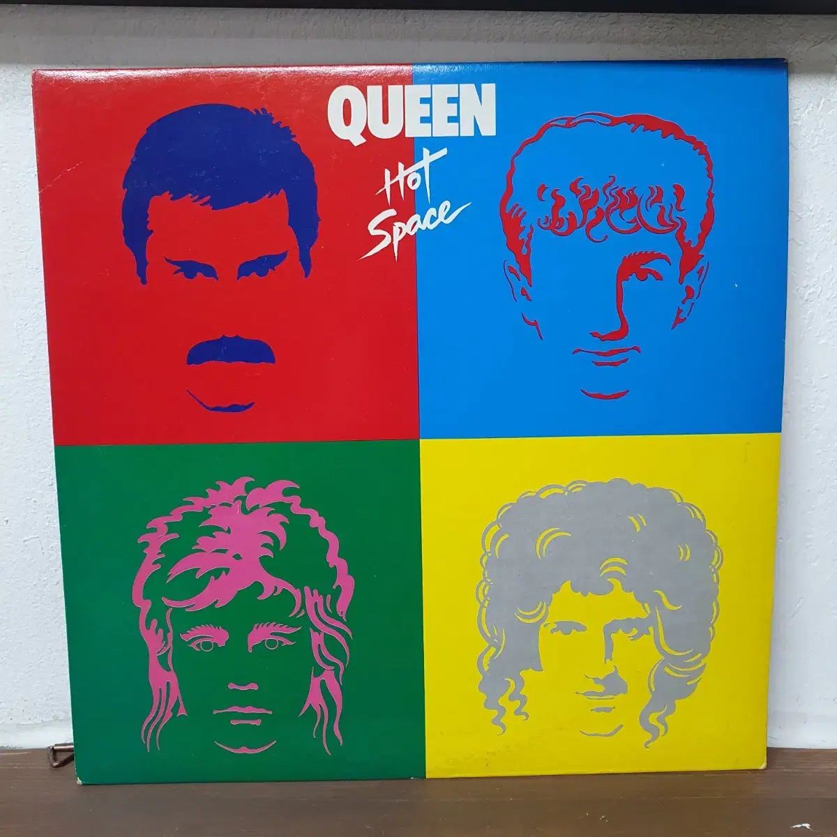 QUEEN LP 1982 オアシス