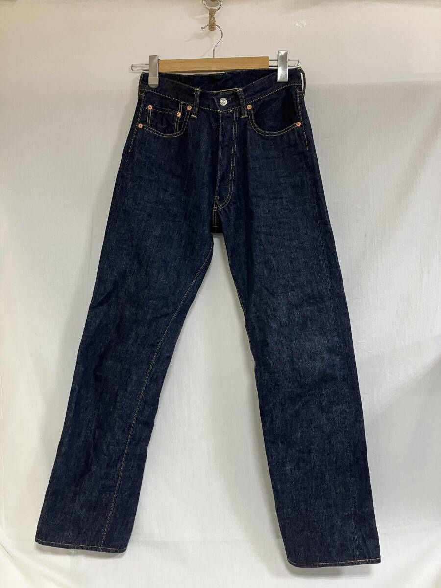 TCB JEANS 日本製 ボタンフライ