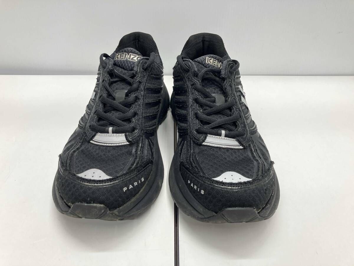 KENZO ケンゾー Tech Runner テック ランナー スニーカー サイズ25.5cm ブラック