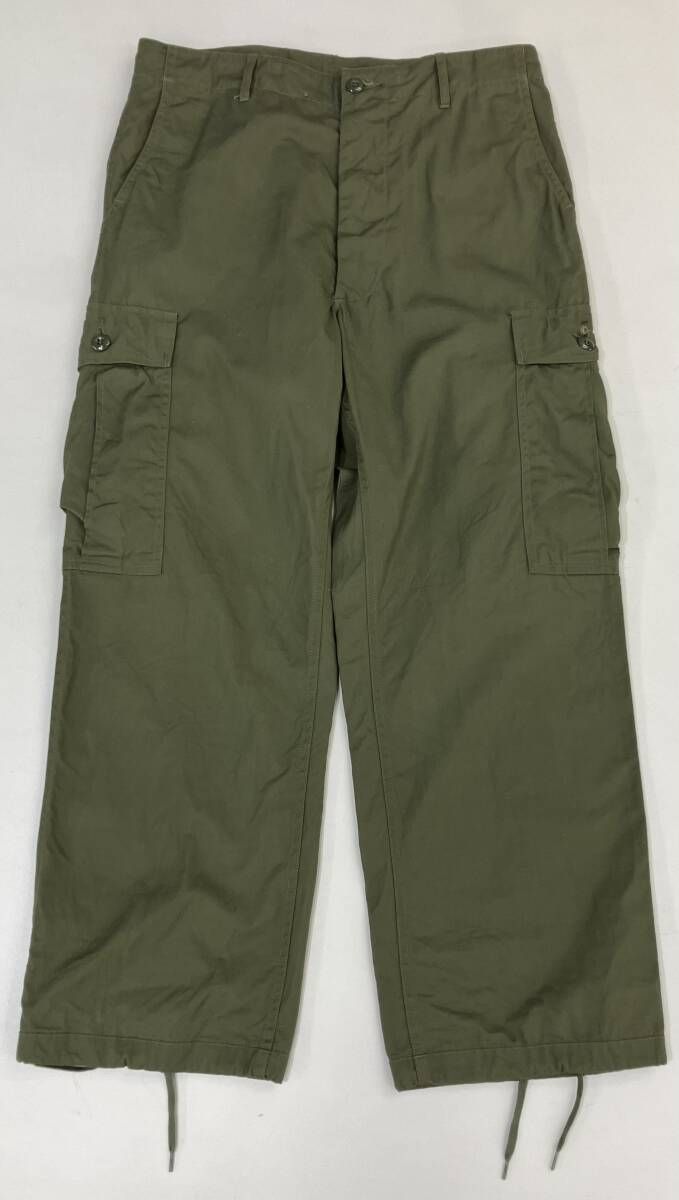 BUZZ RICKSON'S バズリクソンズ カーゴパンツ 8405-082-5566 ARMY SHADE 107 DSA-100-2650 XL オリーブグリーン