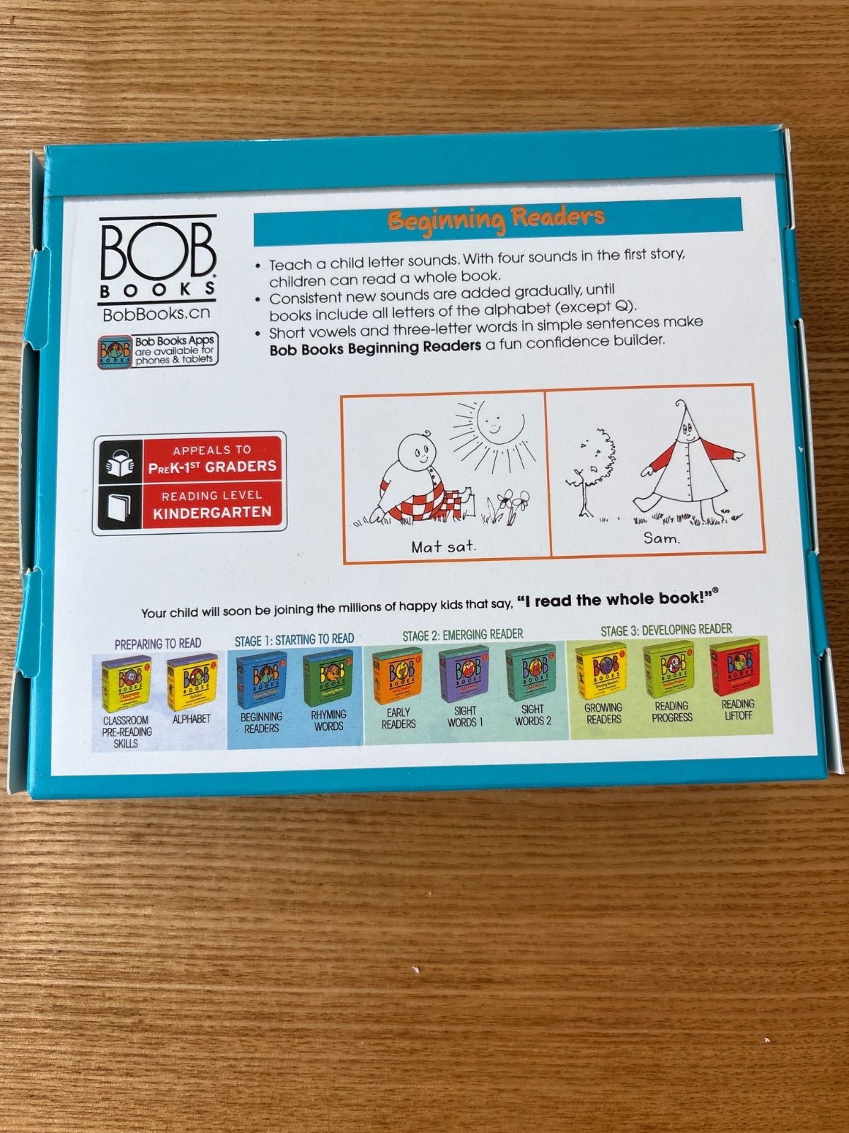 BOB Books Beginning Readers 英語絵本 初級 フォニックス 知育