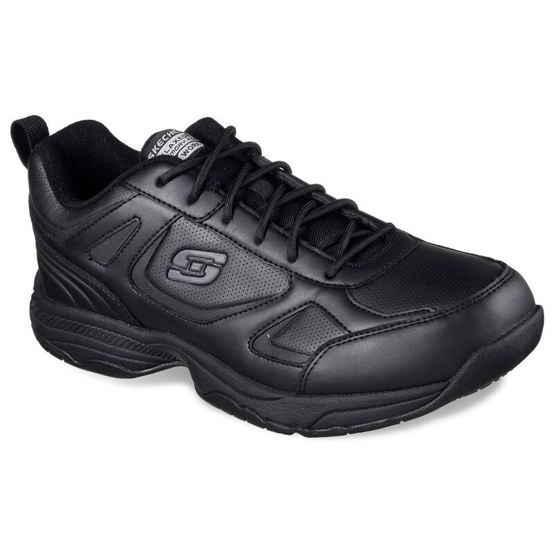 スケッチャーズ メンズ シューズ スニーカー リラックスフィット Skechers Work Relaxed Fit Dighton SR Menshoes Black ブラック