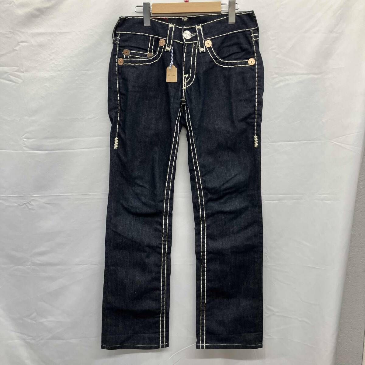 TRUE RELIGION / トゥルーレリジョン / ジーンズ / 24-800NBT2J / BOBBY SUPER T / ネイビー / Sサイズ