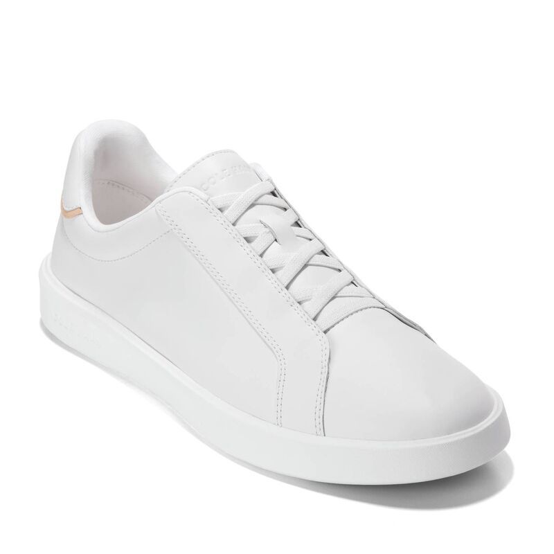 コールハーン メンズ シューズ スニーカー Cole Haan Grand Crosscourt MenslipOn Sneakers Optic White ホワイト