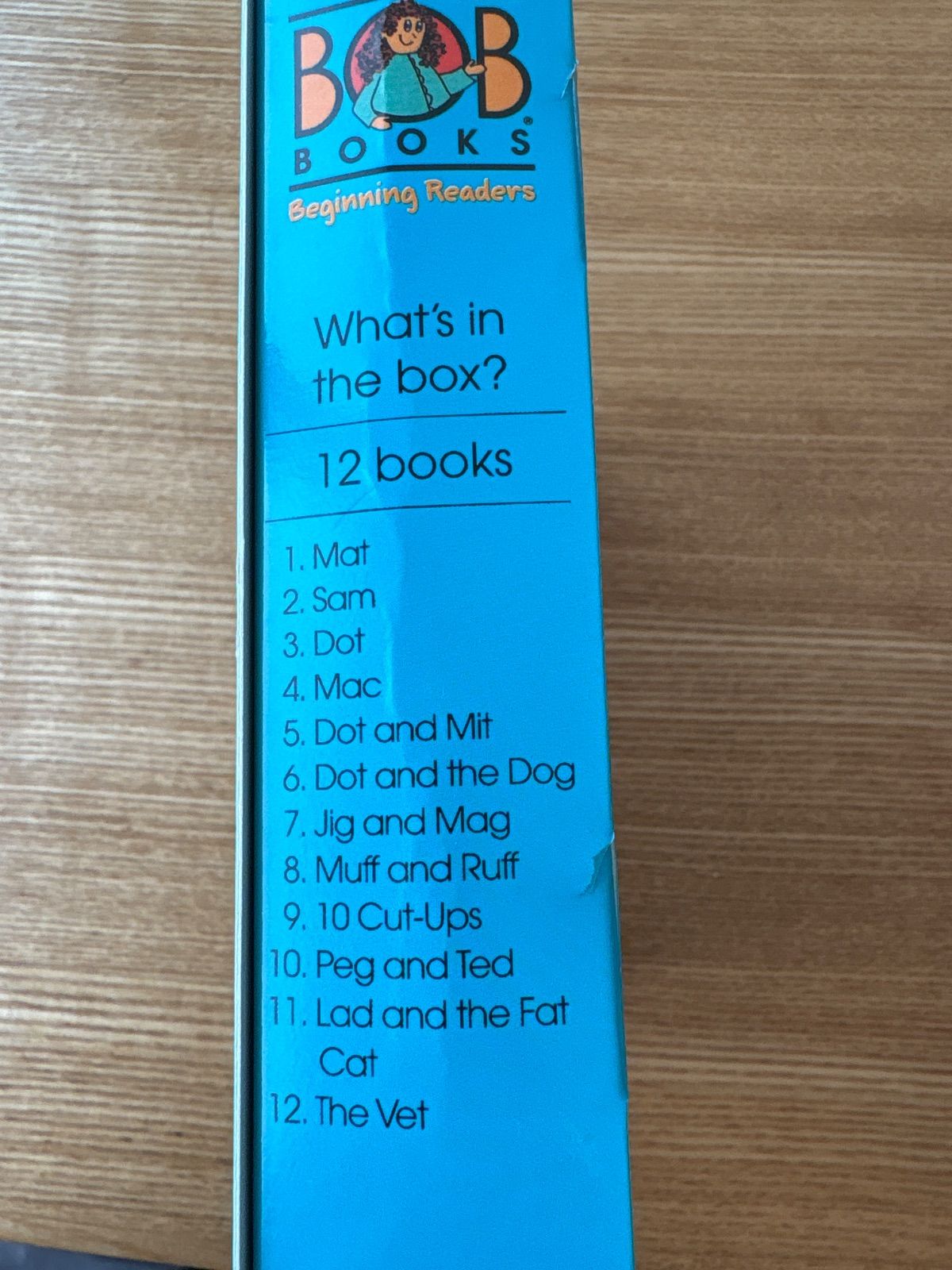 BOB Books Beginning Readers 英語絵本 初級 フォニックス 知育