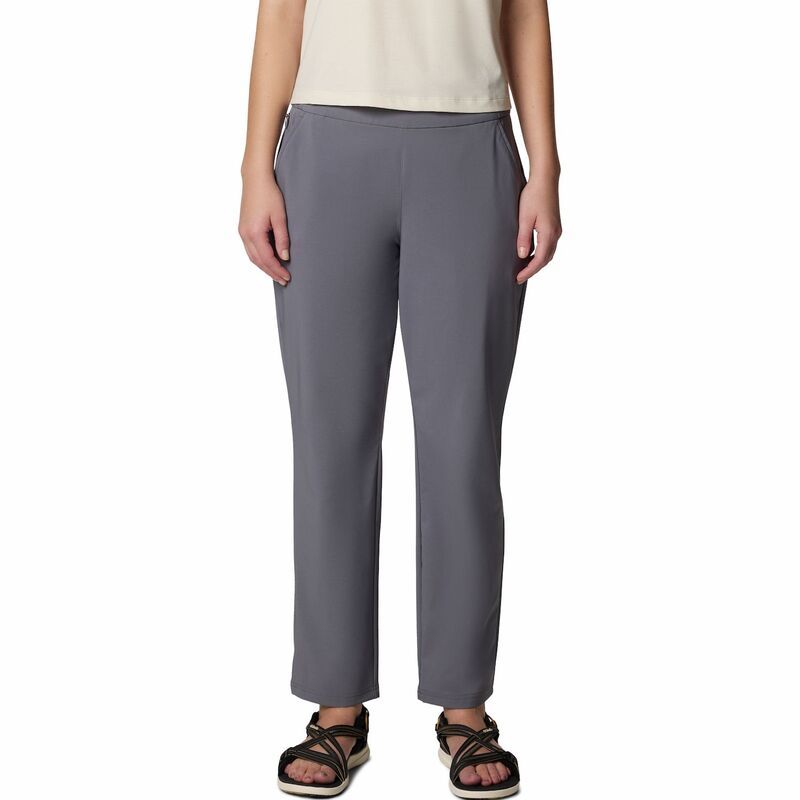 コロンビア レディース ボトムス カジュアルパンツ Womens Columbiall Seasons PullOn Pants City Grey グレー
