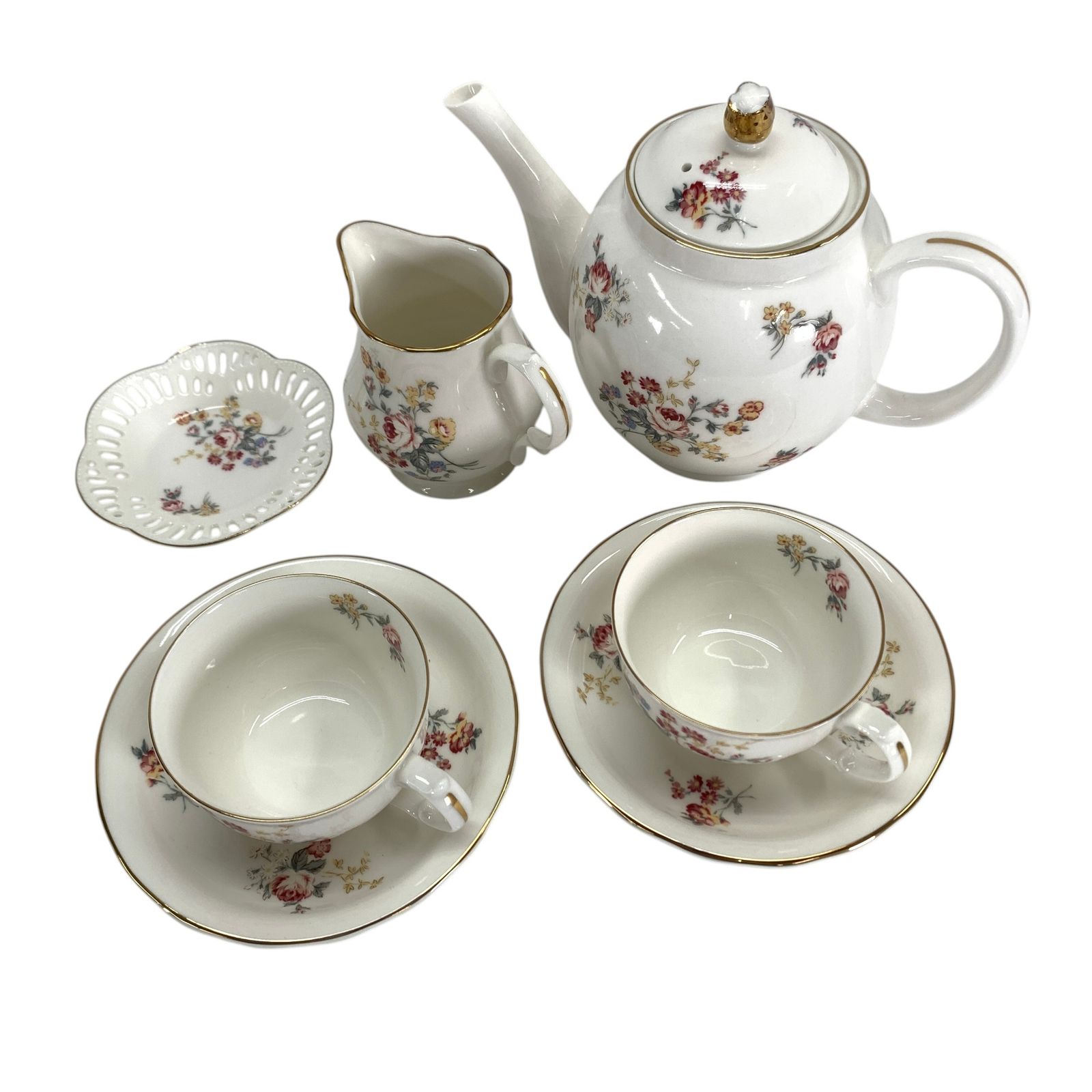 LAWLEYS TEA ロウレイズティー British Rose ティーセット - メルカリ