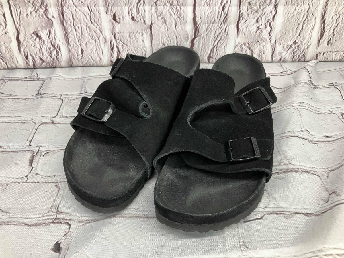 BIRKENSTOCK ビルケンシュトックサンダルZurich ブラック 約27.0cm