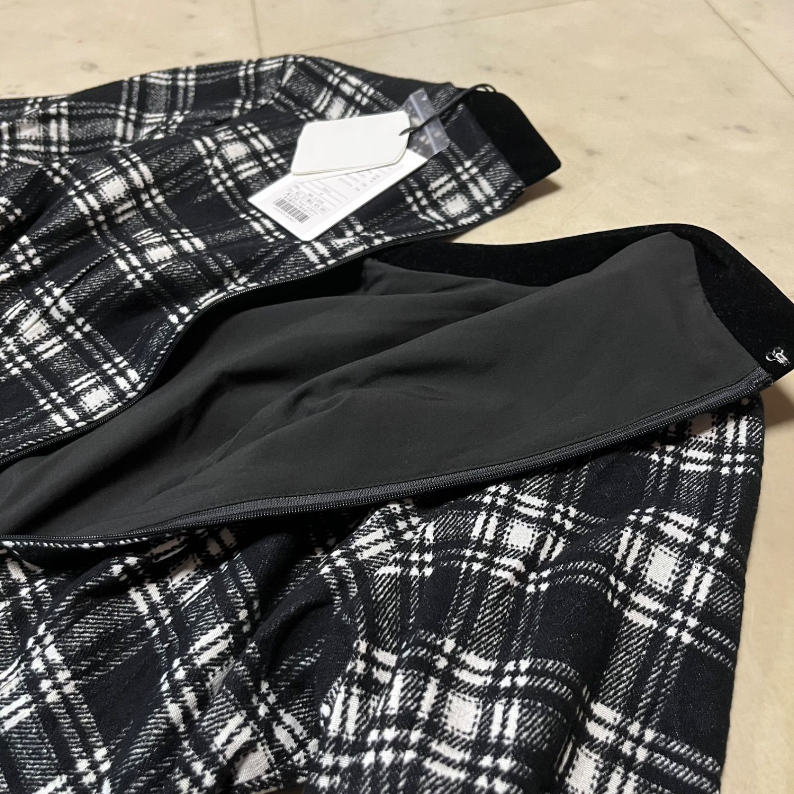 未使用 タグぐ付き Her lip to ハーリップトゥ Laperouse Mini Dress 