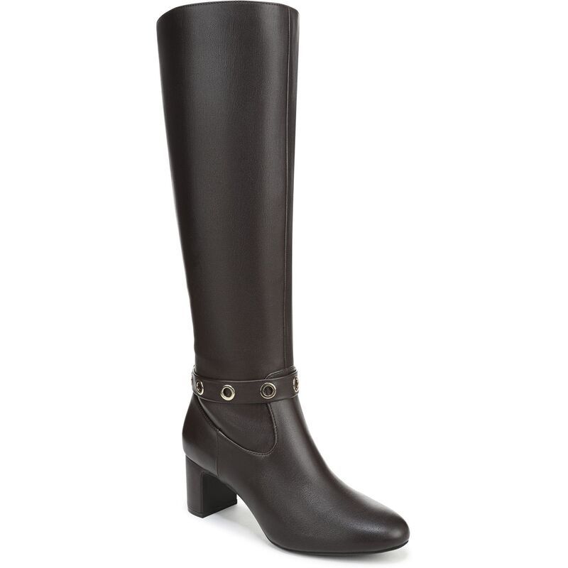 ライフストライド レディース シューズ ブーツ・レインブーツ LifeStride Tansy Womens Zip KneeHigh Boots in Regular and Wide Calf D
