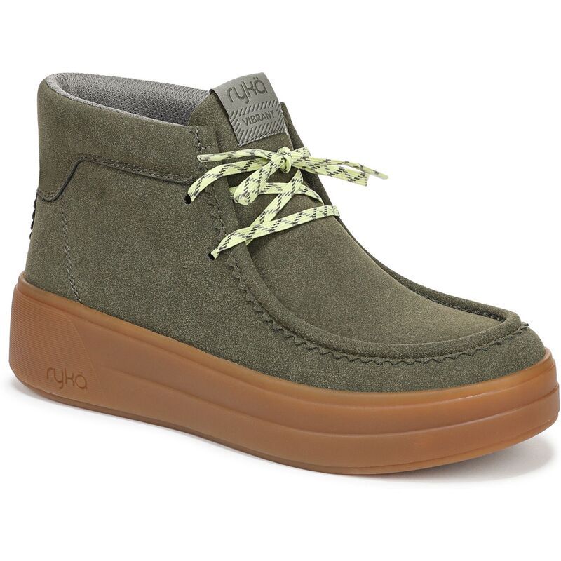 ライカ レディース シューズ ブーツ・レインブーツ アンクル Ryka Vibrant Womens Ankle Bootie Alpine Green グリーン