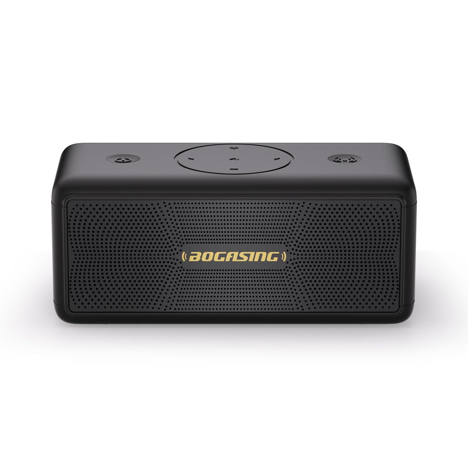 R★BOGASING M5 Bluetoothスピーカー ポータブル ワイヤレス スピーカー 360度サウンド 40W出力 大音量 重低音 DSP技術搭載 IPX7 防水 防塵 耐衝撃 アウトドア ぶるーとぅーすすぴーかー 最大30時間連続再 ac75086d