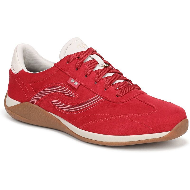 ライカ レディース シューズ スニーカー レース Ryka Era Womens LaceUp Sneakersalsa Red レッド