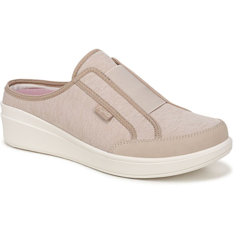 ライカ レディース シューズ サンダル Ryka Lounge WomenslipOn Mules Terra Taupe トープ