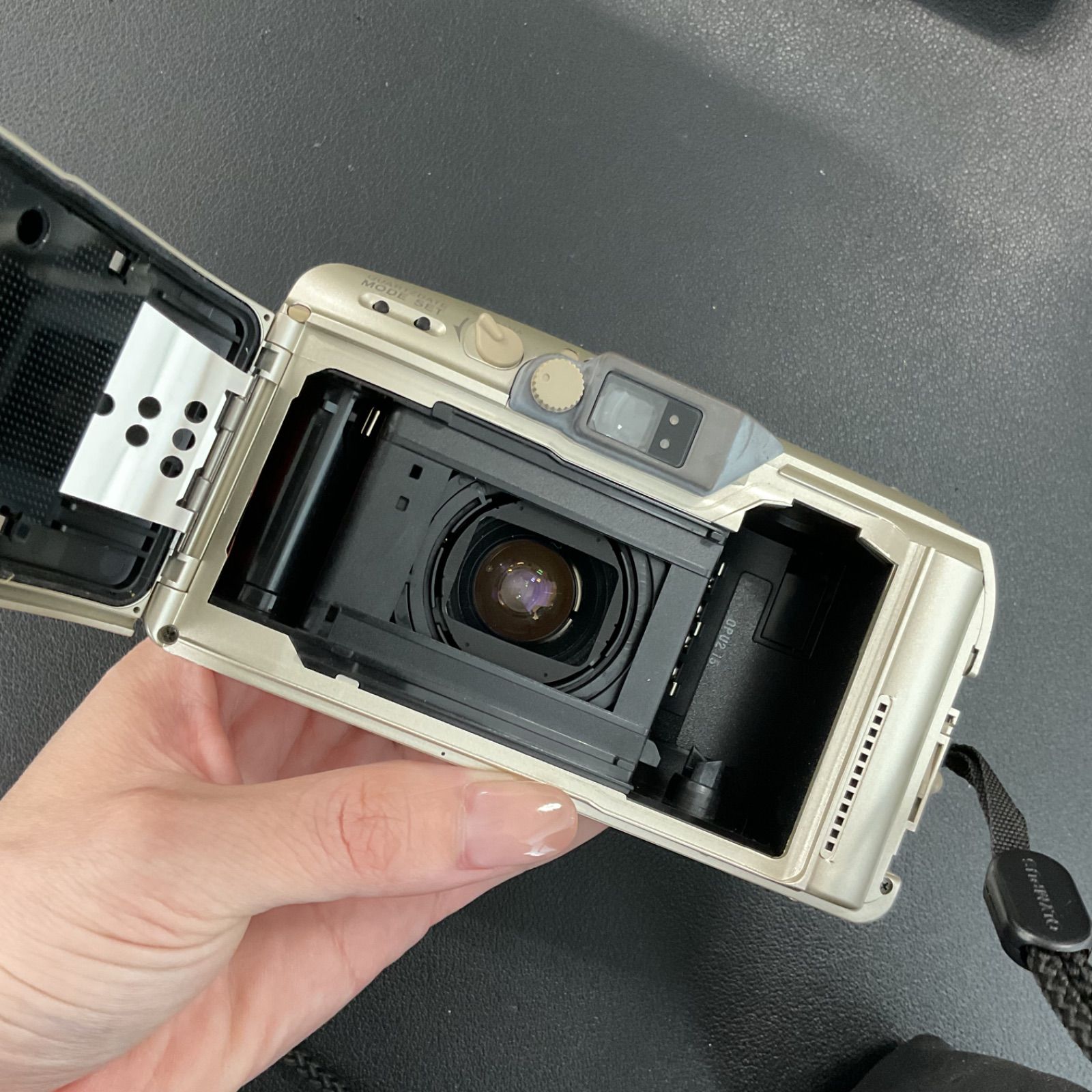 ジャンク品 OLYMPUS オリンパスμ Ⅱ170VF フィルムカメラ オリンパス