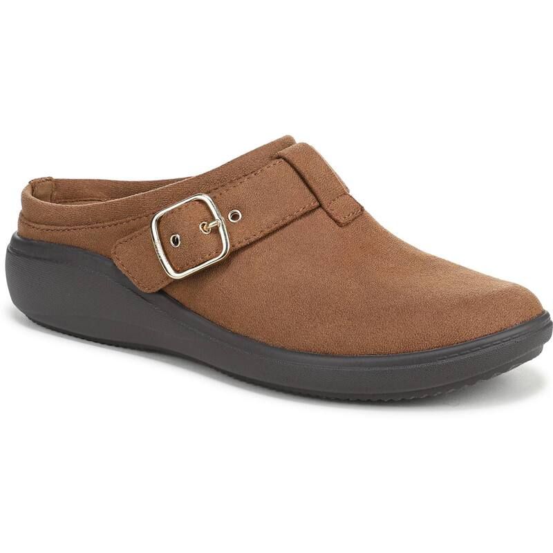 ライフストライド レディース シューズ サンダル LifeStride Balance Womens Clogs Dark Tan タン 15,155円