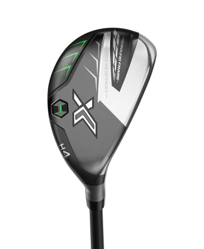 DUNLOP(ダンロップ) ゴルフ ユーティリティ XXIO ゼクシオ エックス 2021年モデル ハイブリッド 【カタログ純正シャフト装着モデル】 Miyazaki AX-2 シャフト カーボン メンズ右 ゴルフクラブJu