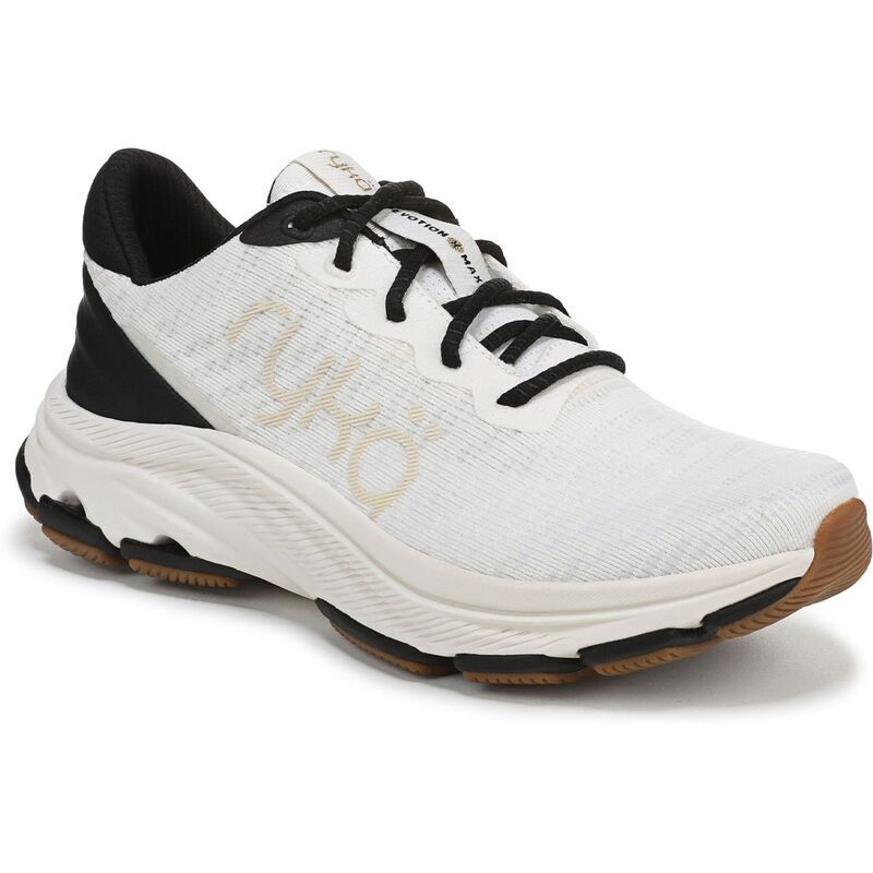 ライカ レディース シューズ スニーカー Ryka Devotion X Max Womens Walking Sneakers White Black ホワイト