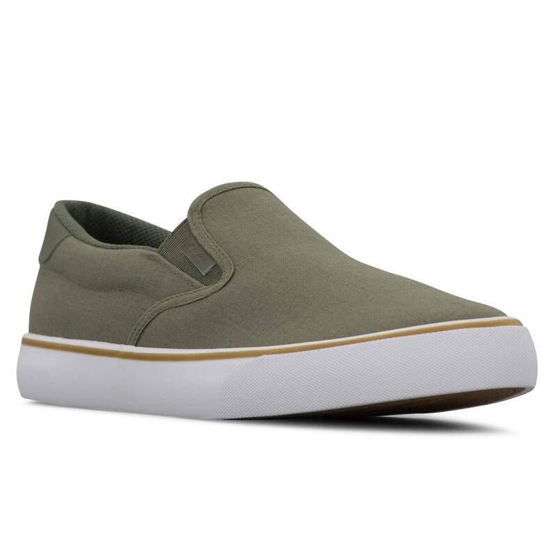 ラグズ メンズ シューズ スニーカー Lugz Clipper Mensneakers Olive White Gum ホワイト