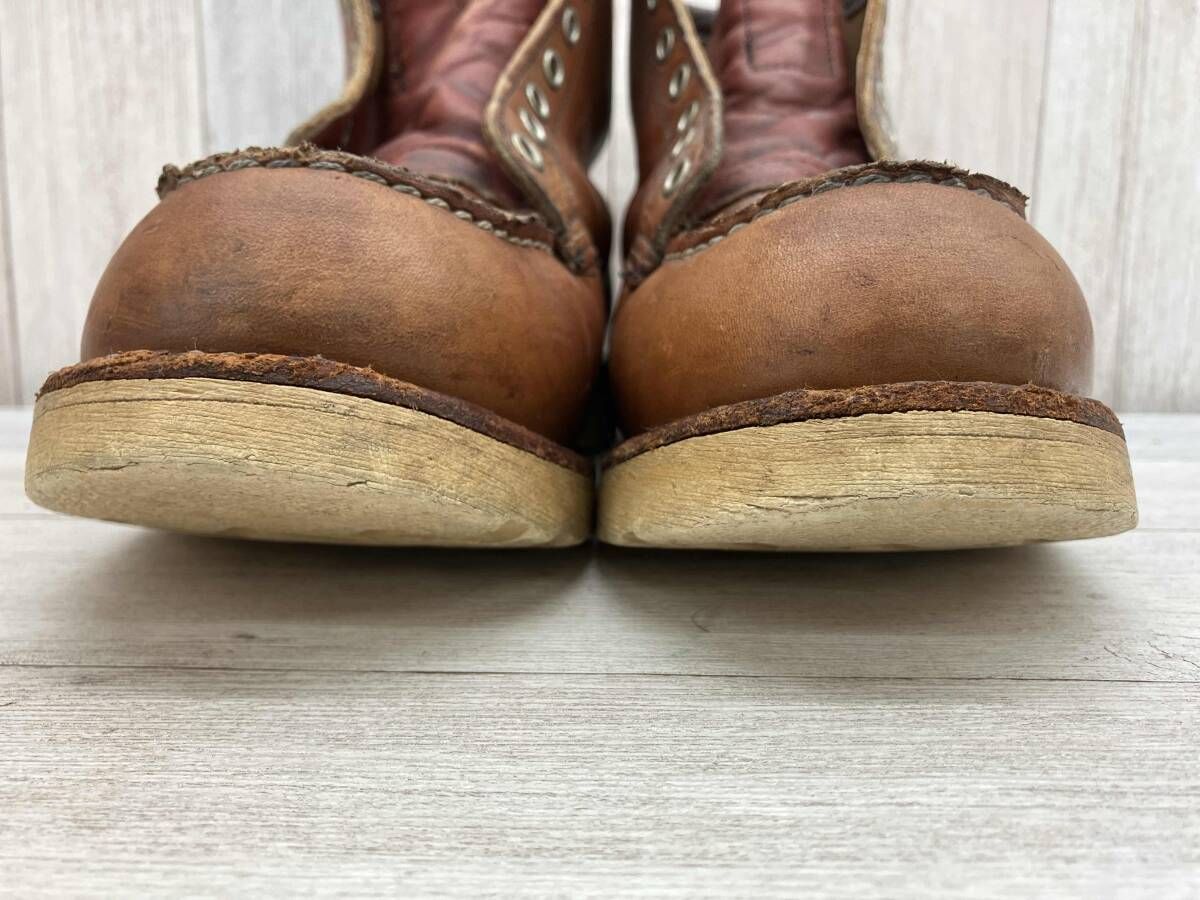 RED WING／レッドウィング／6-INCH CLASSIC MOC Style／メンズ／US7／25㎝／ブラウン ／8875
