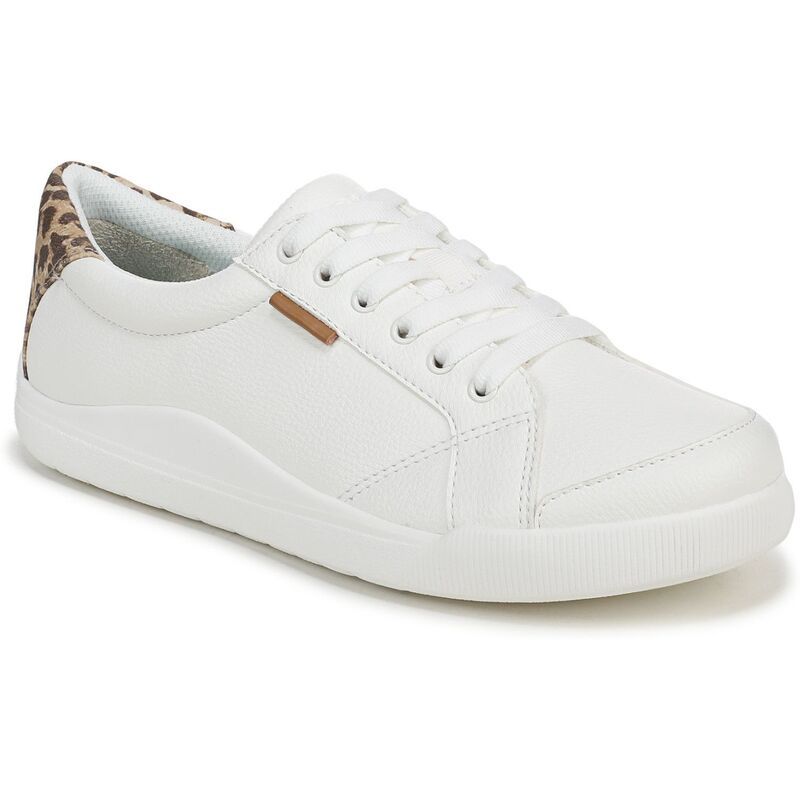 ドクター・ショール レディース シューズ スニーカー レース Dr Scholls Be Bright Womens LaceUp Shoes White ホワイト