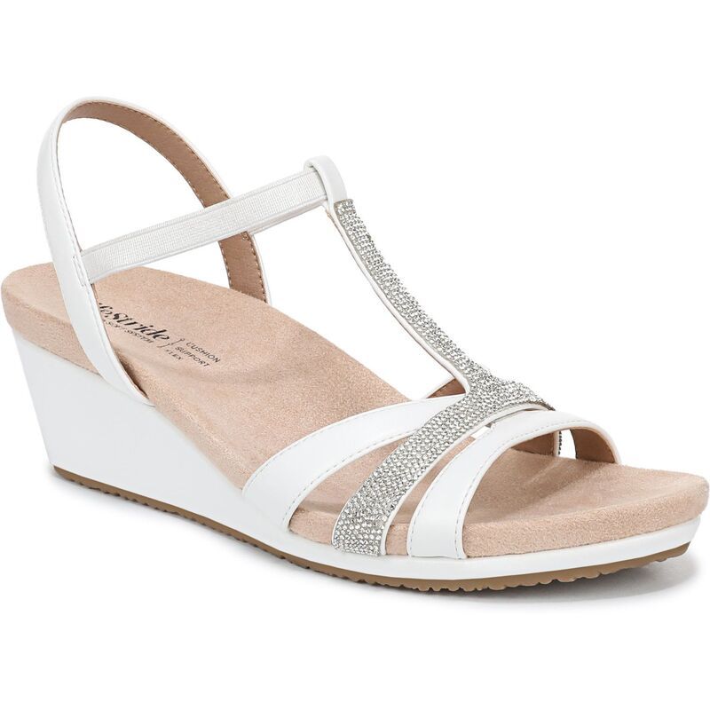 ライフストライド レディース シューズ サンダル LifeStride Mimosa Womensandals White ホワイト