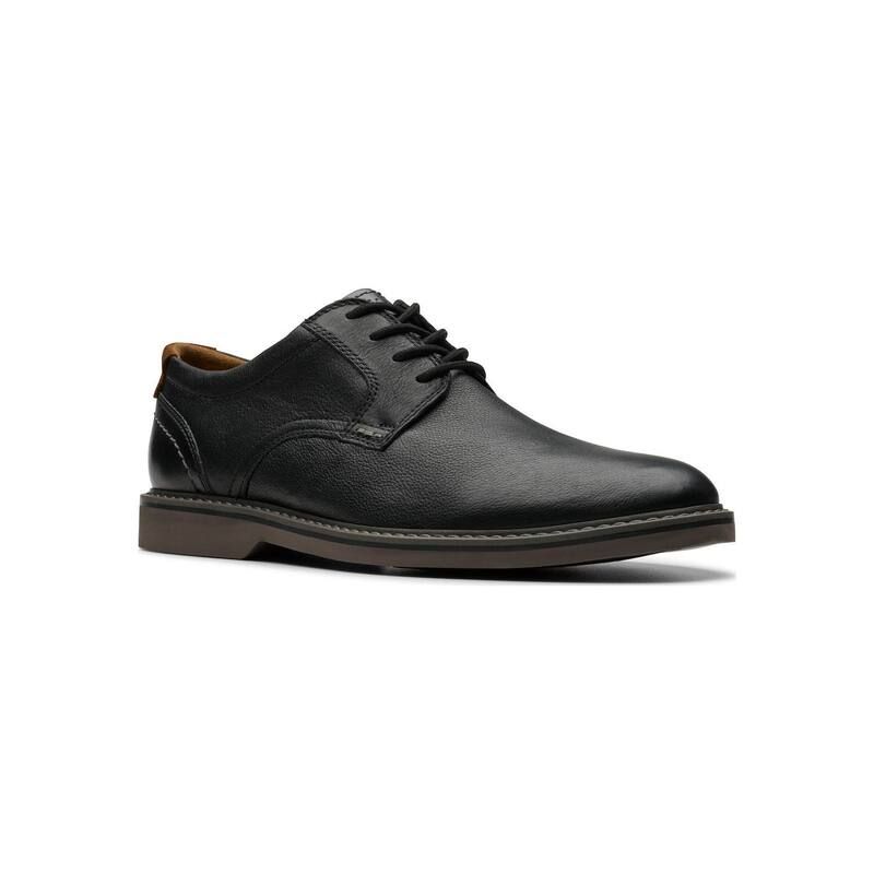 クラークス メンズ シューズ オックスフォード レザー Clarks Radcliff Low Mens Leather Oxford Shoes Black ブラック