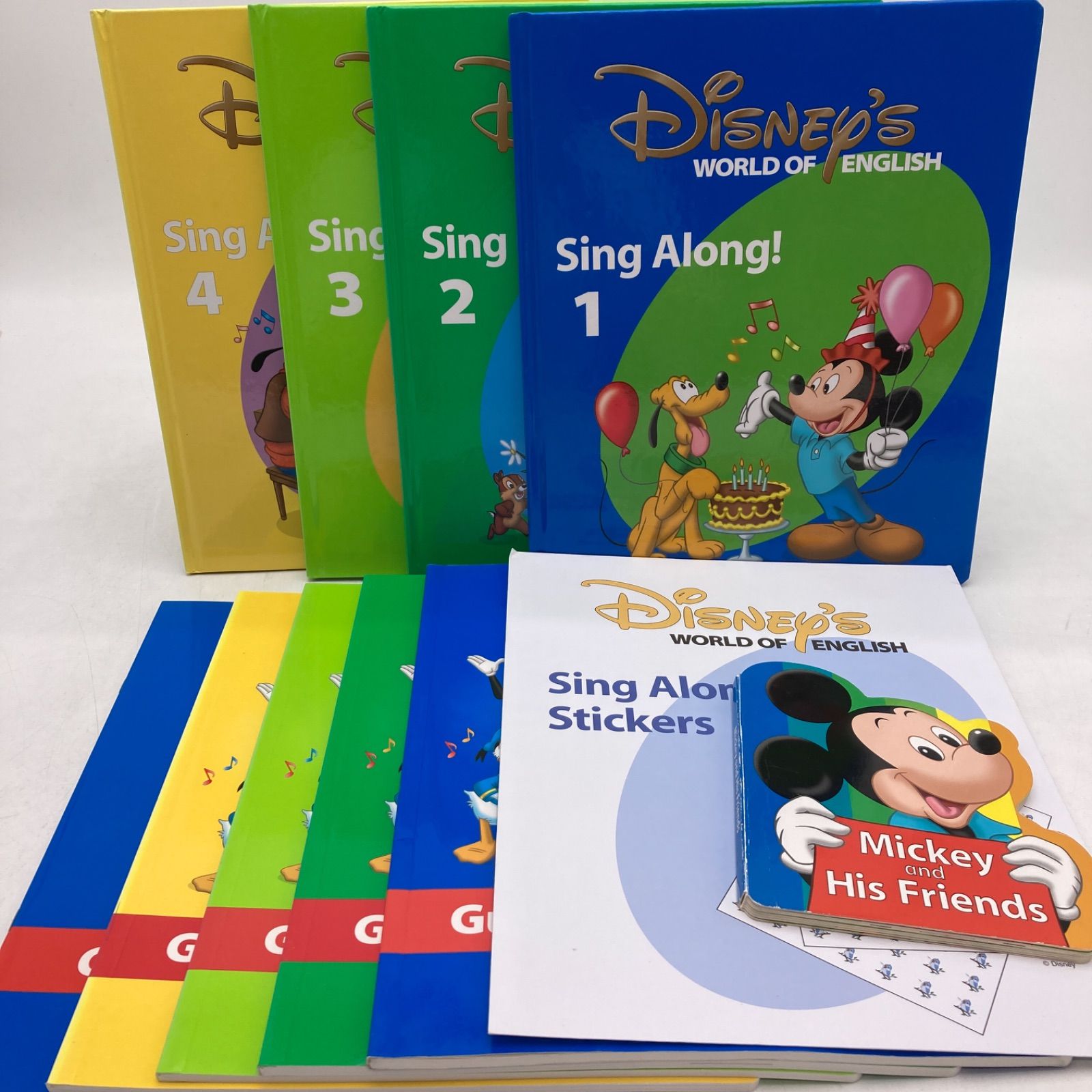 シングアロング 新子役DVD DWE ディズニー英語システム 603426 - メルカリ