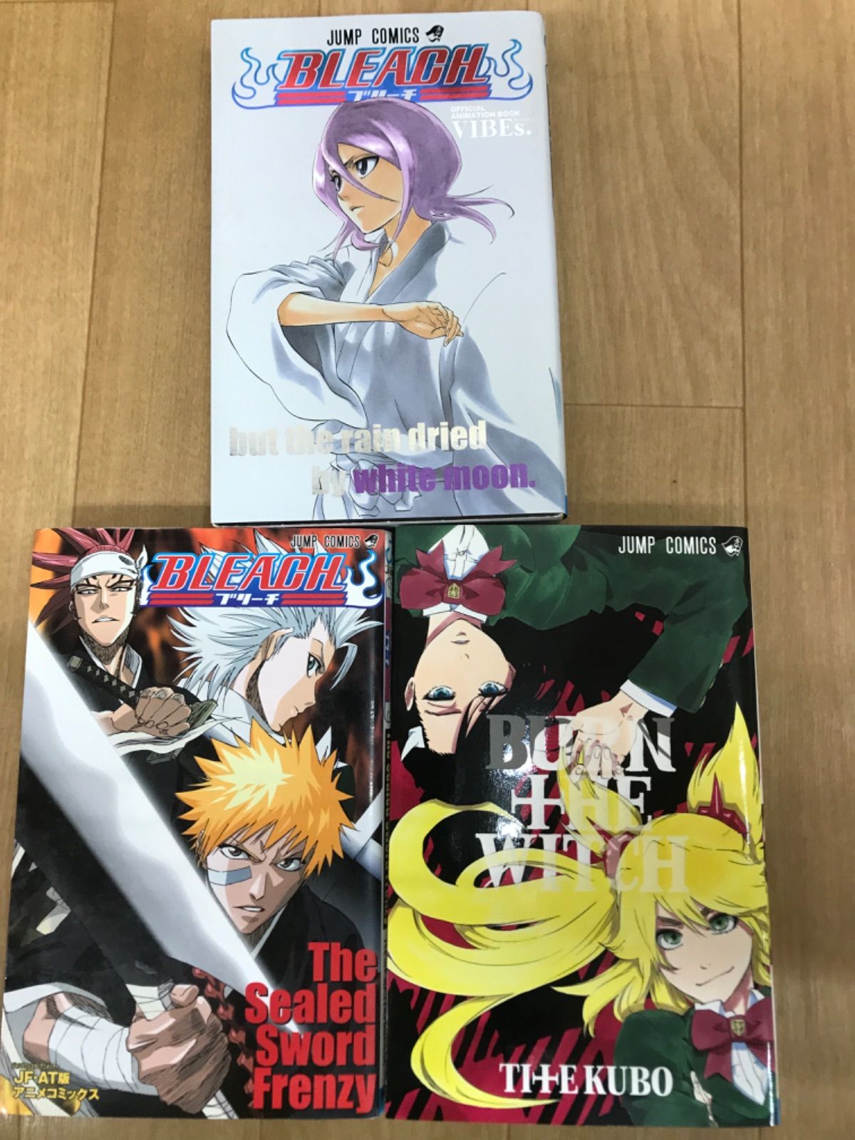 ☆④【未開封あり】BLEACH ブリーチ 1～74巻＋関連本3冊 コミック全巻