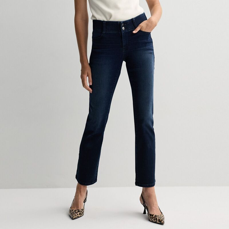 ナインウェスト レディース ボトムス デニムパンツ ブーツカット ブーツ ジーンズ Womens Nine West Bootcut Jeans Medium Wash Blast
