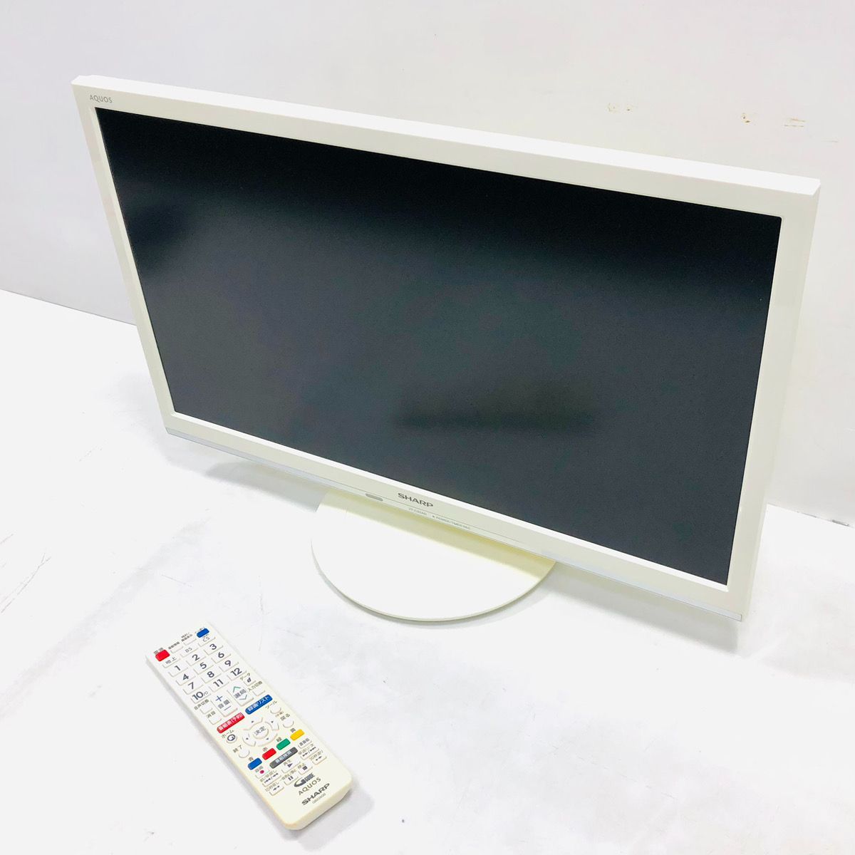 SHARP 22インチ液晶テレビ 2T-C22AD 本体 SHARP シャープ 液晶テレビ 22インチ 22型 2T-C22AD - メルカリ
