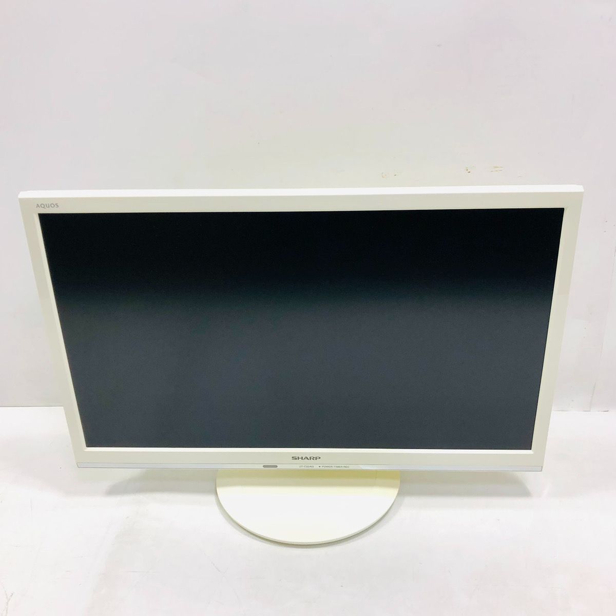 SHARP シャープ 液晶テレビ 22インチ 22型 2T-C22AD - メルカリ