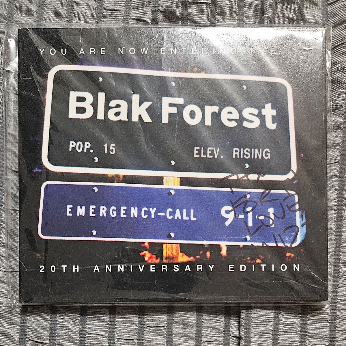 Blak Forest ー You Are Now サイン CD 100 腸 限定版 限定盤 期間限定
